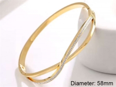 Stainless Steel Jewelry Wholesale - Stainless Steel Bangles - HY0123B017