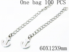 Stainless Steel Jewelry Wholesale - Stainless Steel Jewelry Findings - HY70A0082JLZ