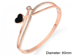 Stainless Steel Jewelry Wholesale - Stainless Steel Bangles - HY0090B1016