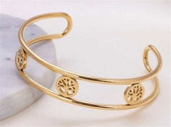 Stainless Steel Jewelry Wholesale - Stainless Steel Bangles - HY0155B0215