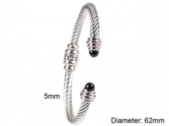 Stainless Steel Jewelry Wholesale - Stainless Steel Bangles - HY0128B045