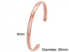 Stainless Steel Jewelry Wholesale - Stainless Steel Bangles - HY0090B0392