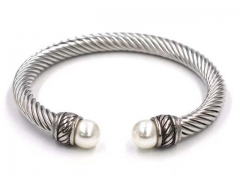 Stainless Steel Jewelry Wholesale - Stainless Steel Bangles - HY0155B0642