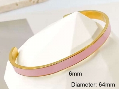 Stainless Steel Jewelry Wholesale - Stainless Steel Bangles - HY0123B006