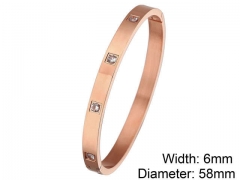 Stainless Steel Jewelry Wholesale - Stainless Steel Bangles - HY0076B111