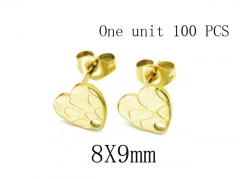 Stainless Steel Jewelry Wholesale - Stainless Steel Jewelry Findings - HY70A1798MYY