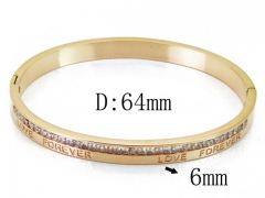 Stainless Steel Jewelry Wholesale - Stainless Steel Bangles - HY14B0203HNX