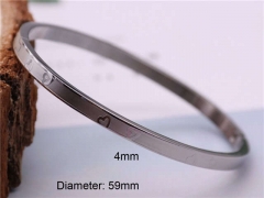 Stainless Steel Jewelry Wholesale - Stainless Steel Bangles - HY0122B498
