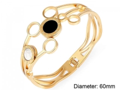Stainless Steel Jewelry Wholesale - Stainless Steel Bangles - HY0090B0940