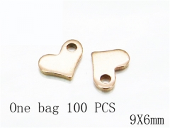 Stainless Steel Jewelry Wholesale - Stainless Steel Jewelry Findings - HY70A0646LSD