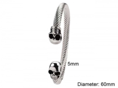 Stainless Steel Jewelry Wholesale - Stainless Steel Bangles - HY0128B057