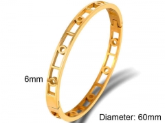 Stainless Steel Jewelry Wholesale - Stainless Steel Bangles - HY0090B0668