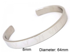Stainless Steel Jewelry Wholesale - Stainless Steel Bangles - HY0097B226
