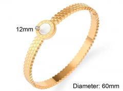 Stainless Steel Jewelry Wholesale - Stainless Steel Bangles - HY0090B0632