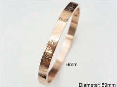 Stainless Steel Jewelry Wholesale - Stainless Steel Bangles - HY0122B470