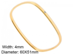 Stainless Steel Jewelry Wholesale - Stainless Steel Bangles - HY0076B154