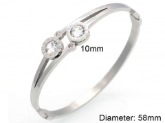 Stainless Steel Jewelry Wholesale - Stainless Steel Bangles - HY0041B311