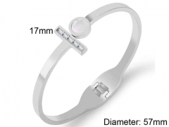 Stainless Steel Jewelry Wholesale - Stainless Steel Bangles - HY0090B0610