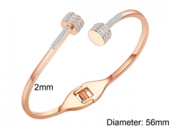 Stainless Steel Jewelry Wholesale - Stainless Steel Bangles - HY0016D029