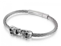 Stainless Steel Jewelry Wholesale - Stainless Steel Bangles - HY0150D0114