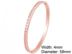 Stainless Steel Jewelry Wholesale - Stainless Steel Bangles - HY0076B258