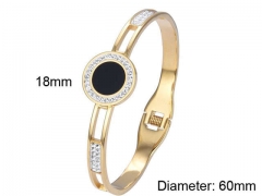 Stainless Steel Jewelry Wholesale - Stainless Steel Bangles - HY0090B0555