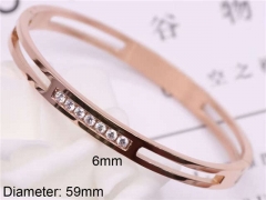 Stainless Steel Jewelry Wholesale - Stainless Steel Bangles - HY0122B127