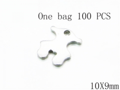 Stainless Steel Jewelry Wholesale - Stainless Steel Jewelry Findings - HY70A0388HIZ
