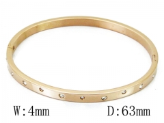 Stainless Steel Jewelry Wholesale - Stainless Steel Bangles - HY42B0160HML
