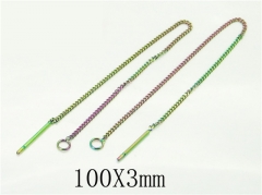 Stainless Steel Jewelry Wholesale - Stainless Steel Jewelry Findings - HY70A2639II