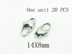Stainless Steel Jewelry Wholesale - Stainless Steel Jewelry Findings - HY70A2179JDD