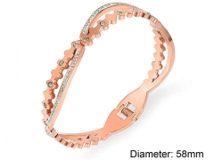 Stainless Steel Jewelry Wholesale - Stainless Steel Bangles - HY0090B1061
