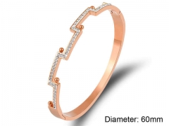 Stainless Steel Jewelry Wholesale - Stainless Steel Bangles - HY0090B0718