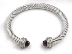 Stainless Steel Jewelry Wholesale - Stainless Steel Bangles - HY0155B0407