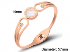 Stainless Steel Jewelry Wholesale - Stainless Steel Bangles - HY0090B0666