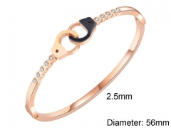 Stainless Steel Jewelry Wholesale - Stainless Steel Bangles - HY0016D055