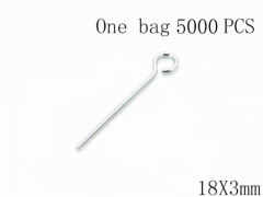 Stainless Steel Jewelry Wholesale - Stainless Steel Jewelry Findings - HY70A0390LZZ