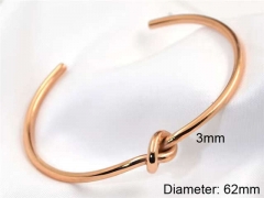 Stainless Steel Jewelry Wholesale - Stainless Steel Bangles - HY0123B035
