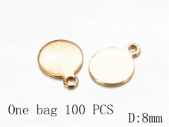 Stainless Steel Jewelry Wholesale - Stainless Steel Jewelry Findings - HY70A0643LWE