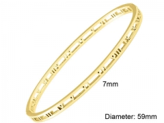 Stainless Steel Jewelry Wholesale - Stainless Steel Bangles - HY0128B127