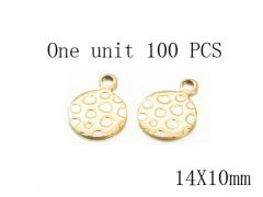 Stainless Steel Jewelry Wholesale - Stainless Steel Jewelry Findings - HY70A1330LDD