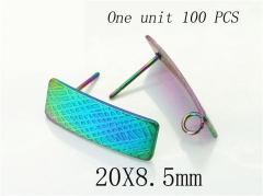 Stainless Steel Jewelry Wholesale - Stainless Steel Jewelry Findings - HY70A2028OQW