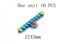 Stainless Steel Jewelry Wholesale - Stainless Steel Jewelry Findings - HY70A1516HLW