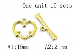 Stainless Steel Jewelry Wholesale - Stainless Steel Jewelry Findings - HY70A1587JWW
