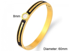Stainless Steel Jewelry Wholesale - Stainless Steel Bangles - HY0090B0990