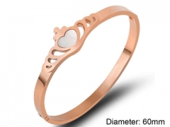 Stainless Steel Jewelry Wholesale - Stainless Steel Bangles - HY0090B0818