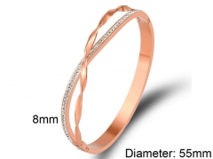 Stainless Steel Jewelry Wholesale - Stainless Steel Bangles - HY0090B0125