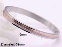 Stainless Steel Jewelry Wholesale - Stainless Steel Bangles - HY0122B114