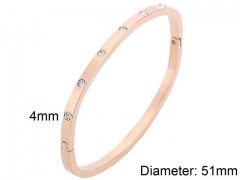 Stainless Steel Jewelry Wholesale - Stainless Steel Bangles - HY0097B090