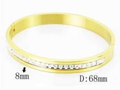 Stainless Steel Jewelry Wholesale - Stainless Steel Bangles - HY42B0110HLZ